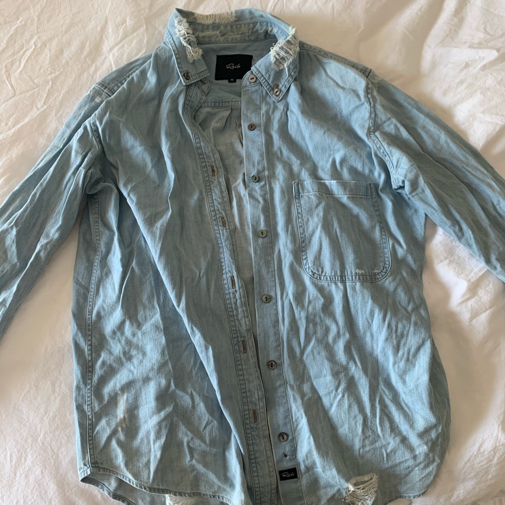 Rails Button Down - image 1